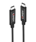 Cavo USB 3.2 10Gbps Tipo C/C Attivo, 3m