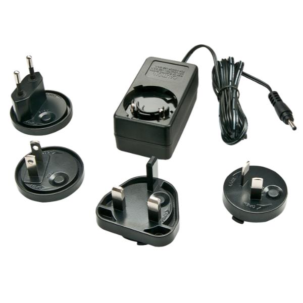 Alimentatore 5VDC 3A Multi-country, 3.5/1.35mm
