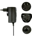 Alimentatore 5VDC 3A Multi-country, 3.5/1.35mm