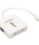 ADATTATORE DA miniDP A HDMI/DVI//VGA
