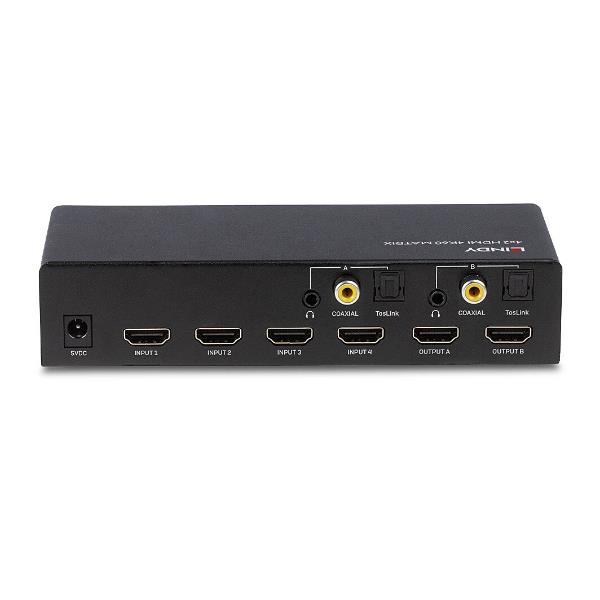 Matrice HDMI 4K60, 4x2