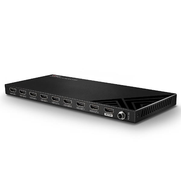 SPLITTER HDMI 2.0 18G, 8 PORTE