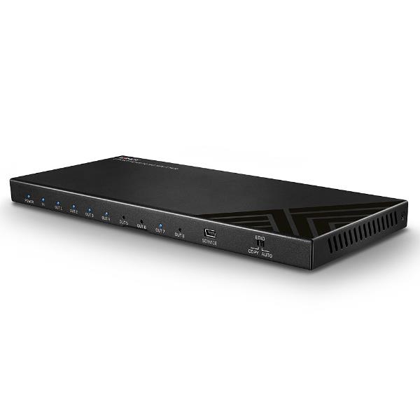 SPLITTER HDMI 2.0 18G, 8 PORTE