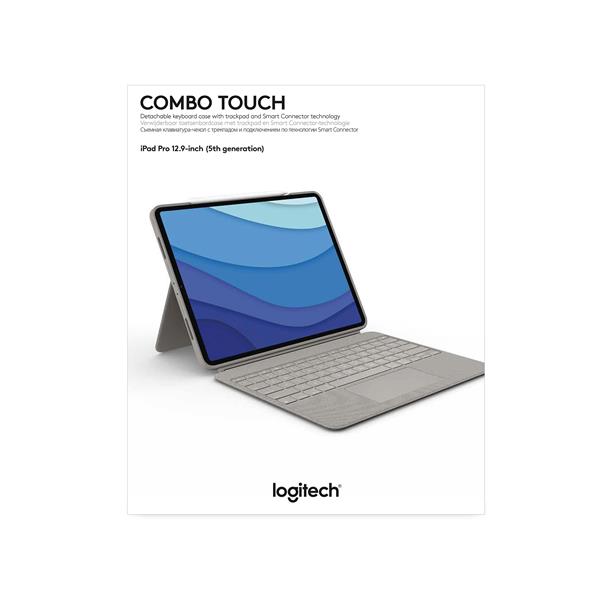 Combo Touch for iPad Pro - layout spagnolo