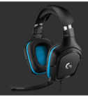 G432 7.1 SURROUND SOUND GAMING HEADSET