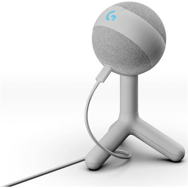 Logitech G Yeti Orb bianco