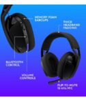Logitech G321 LIGHTSPEED Wireless Gaming Headset - Nero