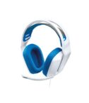 HEADSET GAMING G335 WIRED WHITE