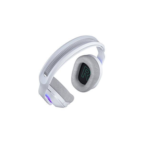 CUFFIE GAMING G522 LIGHTSPEED BIANCO
