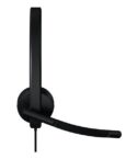 Logitech H570e cuffia con microfono cablata USB