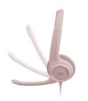 CUFFIA H390 USB CABLATA - ROSA