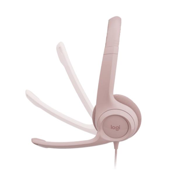 CUFFIA H390 USB CABLATA - ROSA