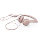 CUFFIA H390 USB CABLATA - ROSA
