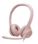 CUFFIA H390 USB CABLATA - ROSA