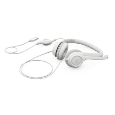 CUFFIA H390 USB CABLATA - OFF WHITE