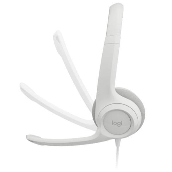 CUFFIA H390 USB CABLATA - OFF WHITE
