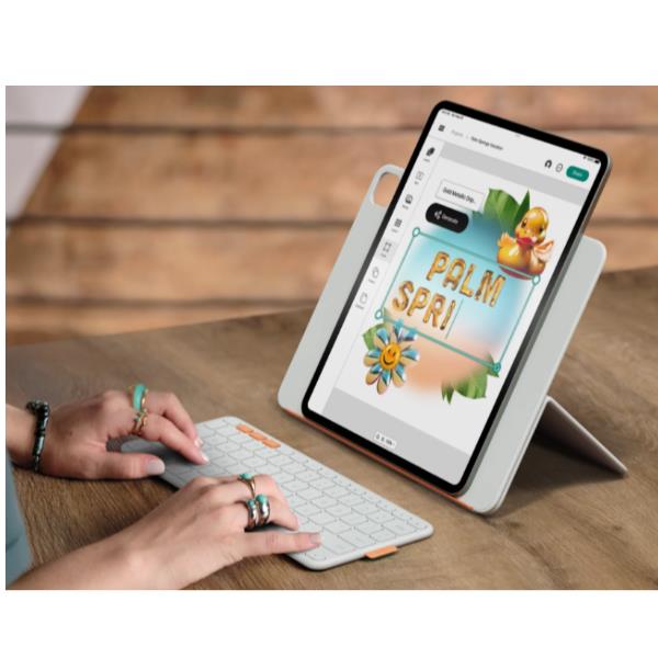 FLIP FOLIO IPAD 13" LAYOUT ITALIANO