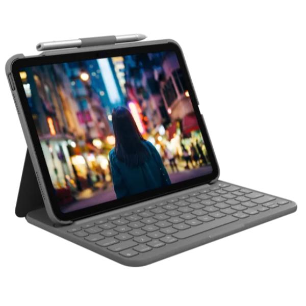 SLIM FOLIO - OXFORD GREY