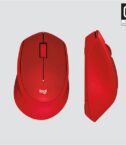 M330 SILENT MOUSE RED