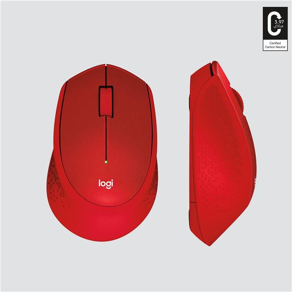 M330 SILENT MOUSE RED