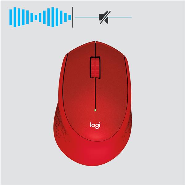 M330 SILENT PLUS ROSSO