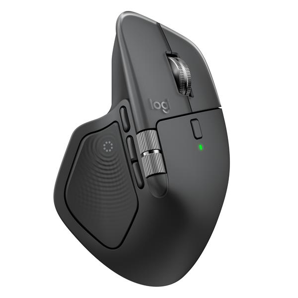 MX MASTER 4 - GRAPHITE - 2.4GHZ/BT