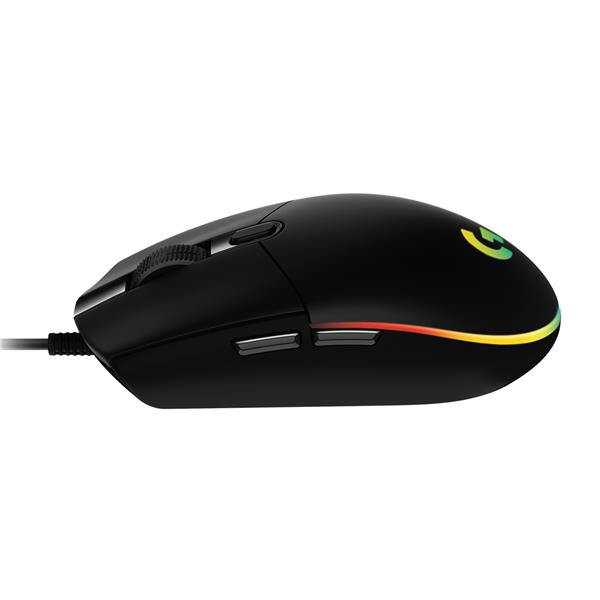 Logitech G102 LIGHTSYNC Gaming Mouse (nero)