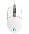 Logitech G102 LIGHTSYNC Gaming Mouse (bianco)