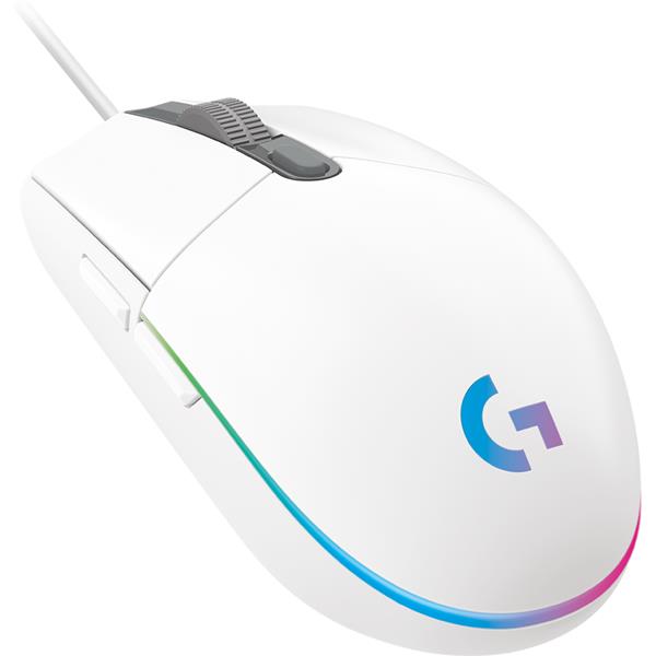 G102 LIGHTSYNC GAMING MOUSE WHITE