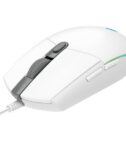 Logitech G102 LIGHTSYNC Gaming Mouse (bianco)