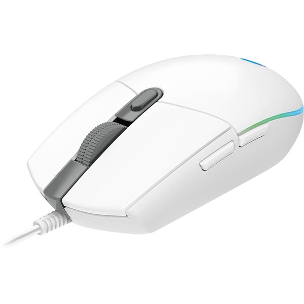 Logitech G102 LIGHTSYNC Gaming Mouse (bianco)