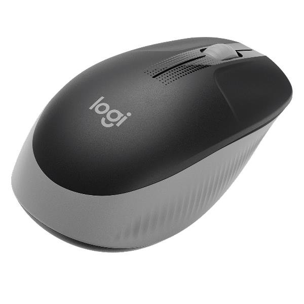 M190 MOUSE - MID GRAY