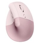 MOUSE ERGONOMICO VERTICALE LIFT - ROSA
