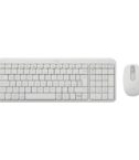 MK250 Compact Bluetooth® Wireless Combo White