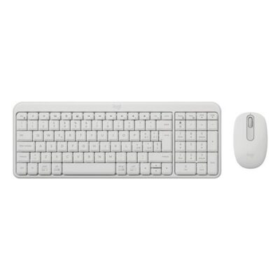 MK250 Compact Bluetooth® Wireless Combo White
