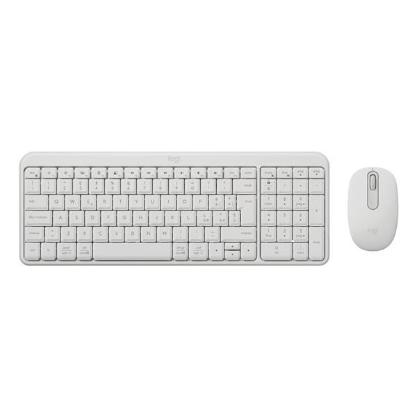 MK250 Compact Bluetooth® Wireless Combo White