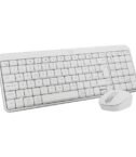 MK250 Compact Bluetooth® Wireless Combo White