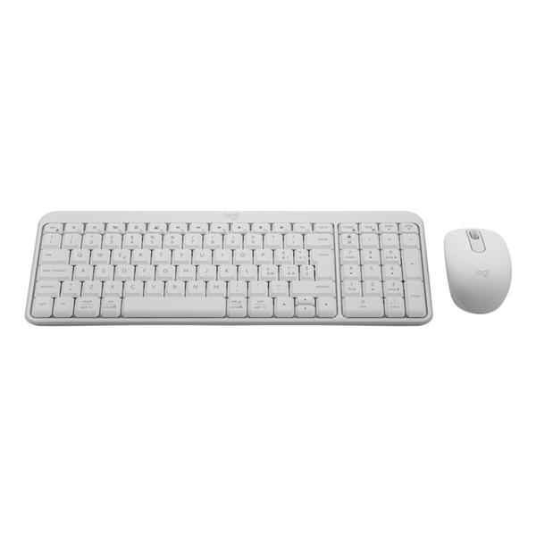MK250 Compact Bluetooth® Wireless Combo White