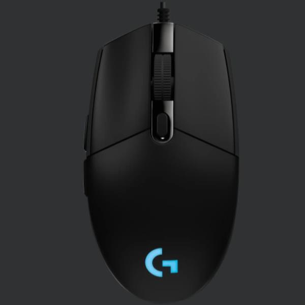 G203 LIGHTSYNC GAMING MOUSE BLACK