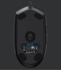 G203 LIGHTSYNC GAMING MOUSE BLACK