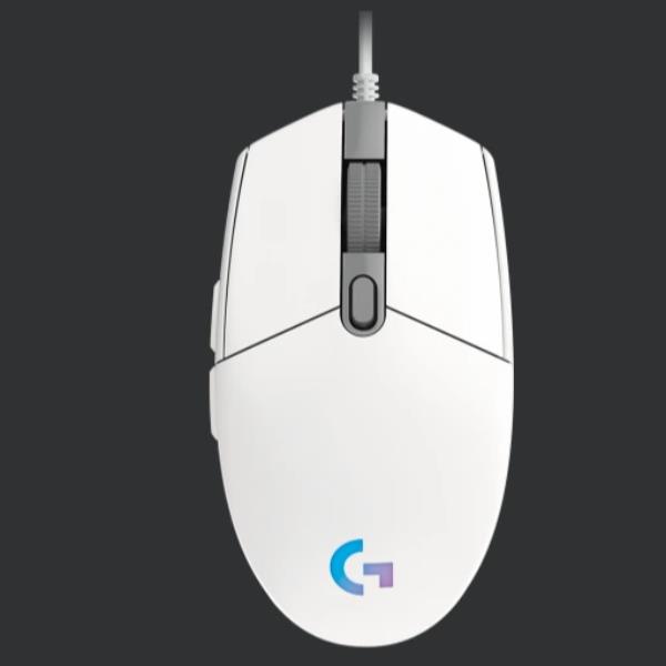 G203 LIGHTSYNC GAMING MOUSE WHITE