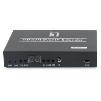 LEVELONE HVE-6701T - TRASMETTITORE HDMI PoE over IP, 100m