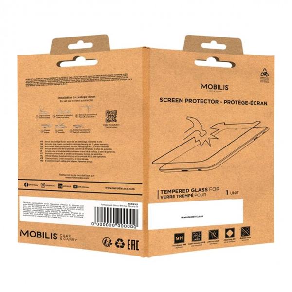 Proteggi-schermo Vetro Temperato Chiaro - 9H- per Galaxy Tab A9, A9+, A11, A11+