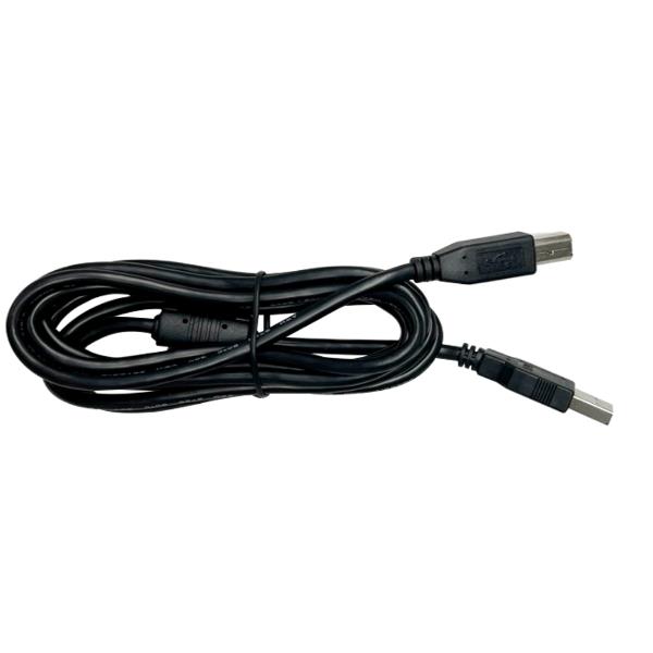 Cavo USB 1.5 m, 2A, grigio, compatibile con MP4000D