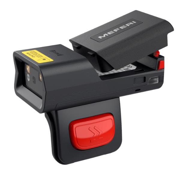 MS300R RING SCANNER 2D ZEBRA SE55 LONG RANGE, BLUETOOTH, NFC, IIP65, SCAN TRIGGER