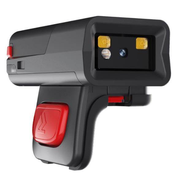 MS300R RING SCANNER 2D ZEBRA SE55 LONG RANGE, BLUETOOTH, NFC, IIP65, SCAN TRIGGER