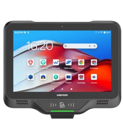 MC45 CHECK PRICE DA PARETE CON SCANNER 2D, DISPLAY 10,1″, WIFI 5, BLUETOOTH, NFC, PoE, 4GB/32GB, ANDROID 14 GMS