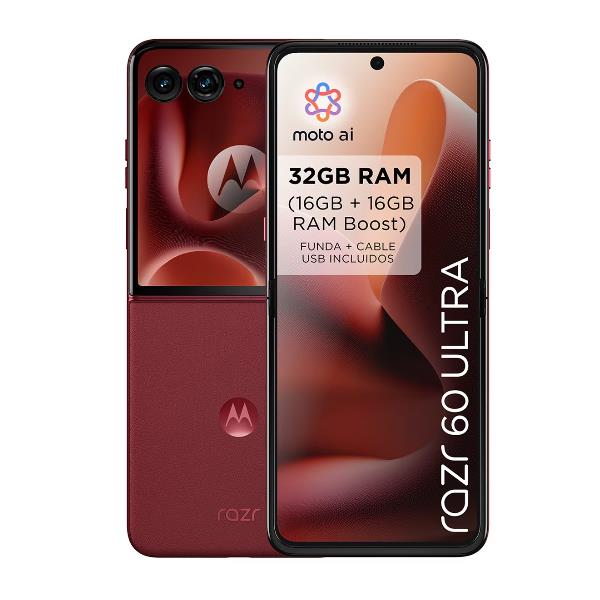 RAZR 60 ULTRA 16/512 RIO RED