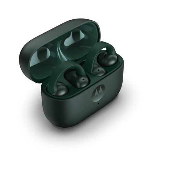 MOTO BUDS LOOP GREEN