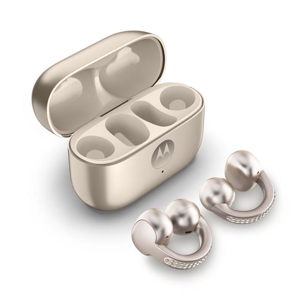 MOTO BUDS LOOP SWAROVSKI
